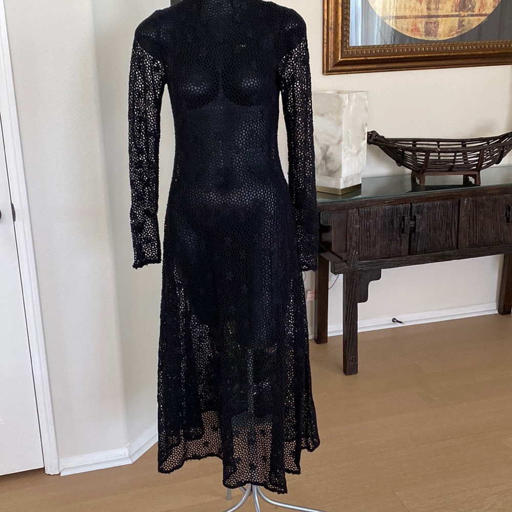 Zara Crochet dress